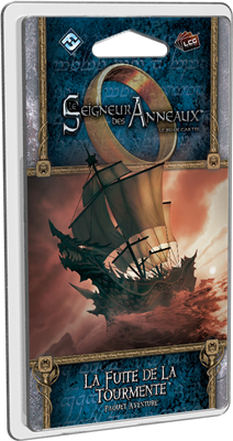 Seigneur des Anneaux  Jeu de Carte Evolutif : Fuite de la Tourmente