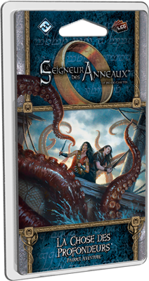 Seigneur des Anneaux  Jeu de Carte Evolutif : Chose des Profondeurs