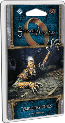 Seigneur des Anneaux  Jeu de Carte Evolutif :  Le Temple des Dupes
