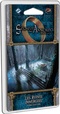 Seigneur des Anneaux  Jeu de Carte Evolutif :Les Ruines Immergées