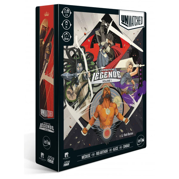 Unmatched : Combats de Légende Vol.1 (PROMOTION)(EN STOCK)