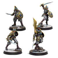 WARCROW - Black Legion Bucklermen (en Francais)