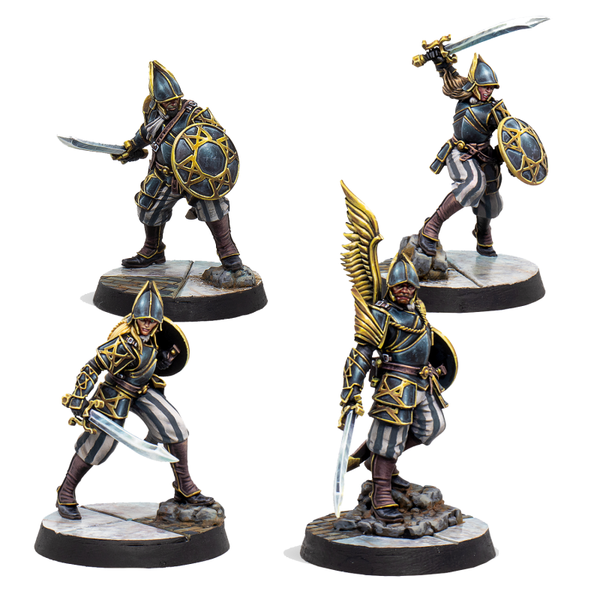 WARCROW - Black Legion Bucklermen (en Francais)