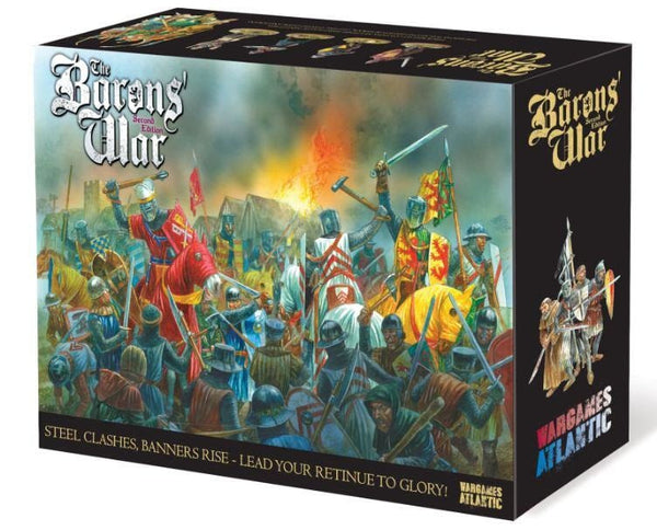 Barons' War Second Edition en Version Originale seconde édition (Disponible courant mai)