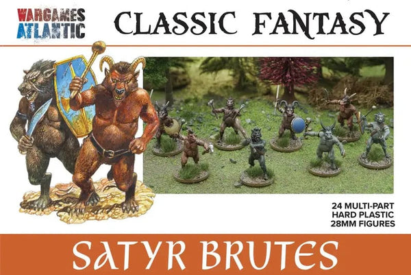 WargamesAtlantic : ClassicFantasy / Satyr Brutes (Disponible en aout)