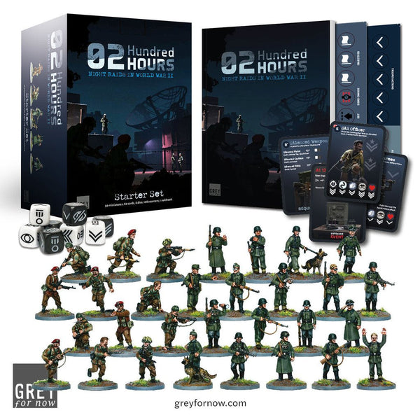 02 Hundred Hours Starter Set Vo (Précommande disponible en Aout)