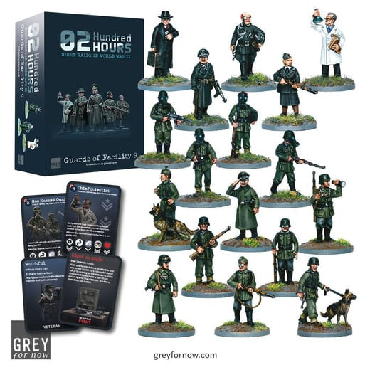 02 Hundred Hours Guards of Facility 9 (Précommande disponible en Aout)