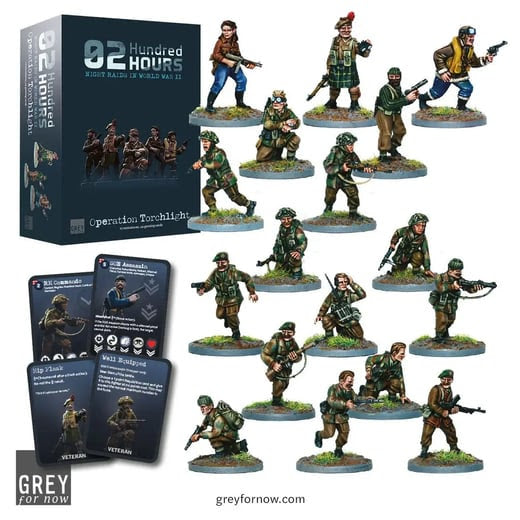 02 Hundred Hours Operation Torchlight (Précommande disponible en Aout)