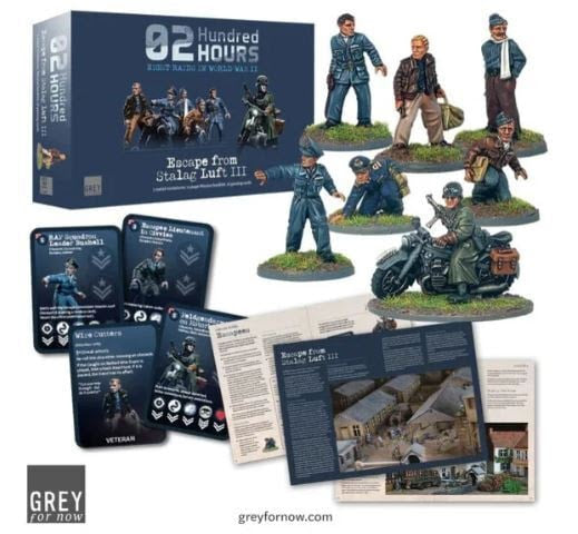 02 Hundred Hours Escape Bundle Vo (Précommande disponible en Aout)