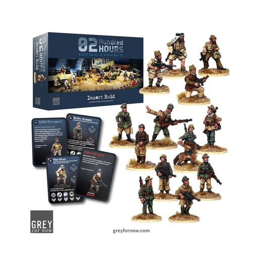 02 Hundred Hours Desert Raid (Précommande disponible en Aout)