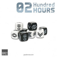 02 Hundred Hours Extra Dice Set (Précommande disponible en Aout)