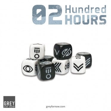 02 Hundred Hours Extra Dice Set (Précommande disponible en Aout)
