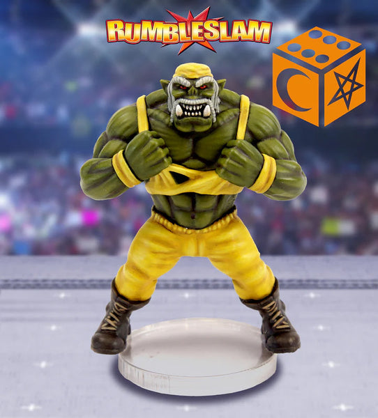 Rumbleslam - THE GUN (FR + ENG)(EN STOCK)