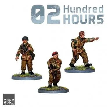 02 Hundred Hours Jedburgh Team (Précommande disponible en Aout)
