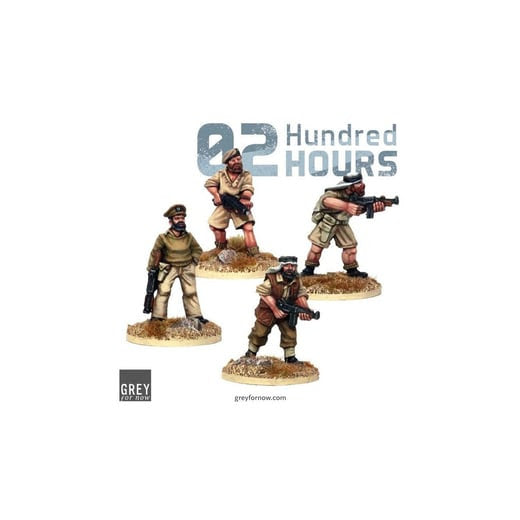 02 Hundred Hours LRDG / SAS Reinforcements (Précommande disponible en Aout)