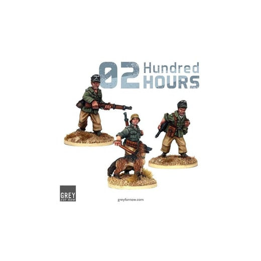 02 Hundred Hours DAK Reinforcements 1(Précommande disponible en Aout)