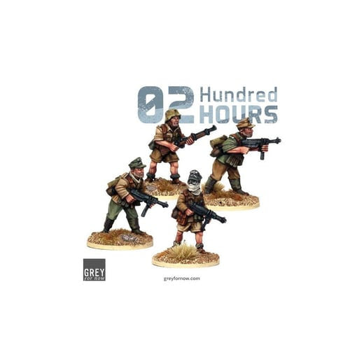 02 Hundred Hours DAK Reinforcements 2 (Précommande disponible en Aout)