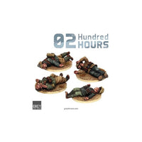 02 Hundred Hours DAK Casualties (Précommande disponible en Aout)