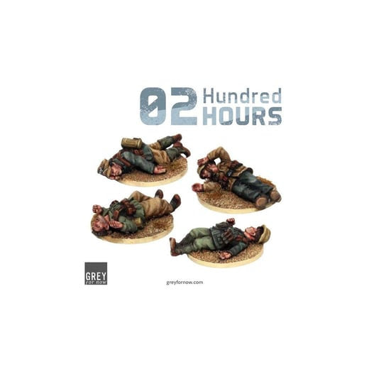 02 Hundred Hours DAK Casualties (Précommande disponible en Aout)