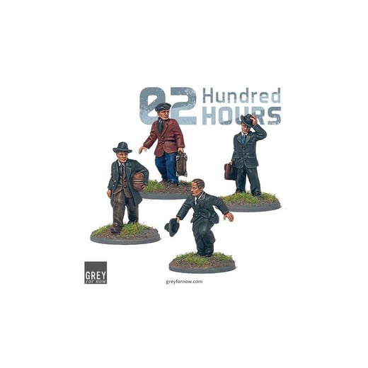 02 Hundred Hours Escapees in Civvies (Précommande disponible en Aout)