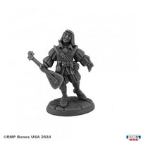 Reaper Miniatures : Desmond Idlewild, Male Bard