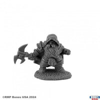 Reaper Miniatures : Durok, Dwarf Ranger