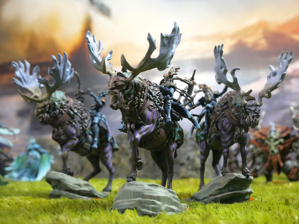 Conquest - Weaver Courts - Gemred Knights (Sortie en decembre 2025)