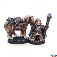 Reaper Miniatures : Dobbin & Boulder (Disponible en mai)