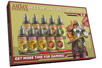 ARMY PAINTER SPEEDPAINT - Speedpaint Metallics Set 2.0