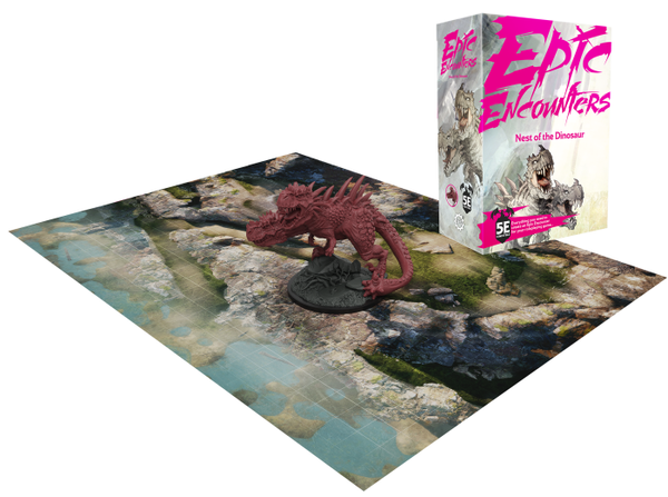 Epic Encounters : Nest of the Dinosaur