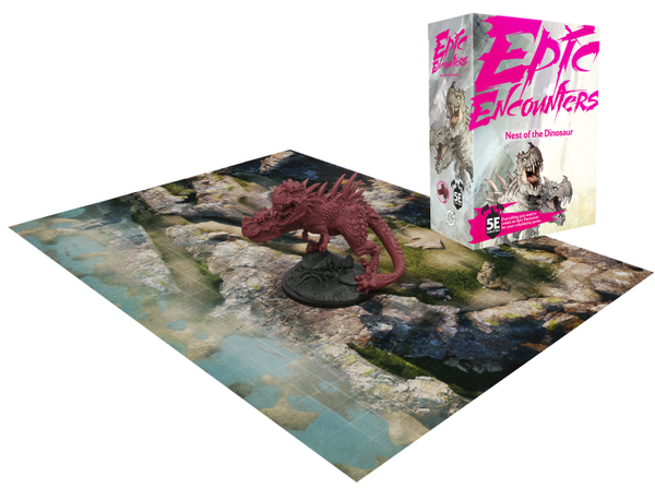 Epic Encounters : Nest of the Dinosaur (PRE-COMMANDE Sortie en mai 2023)