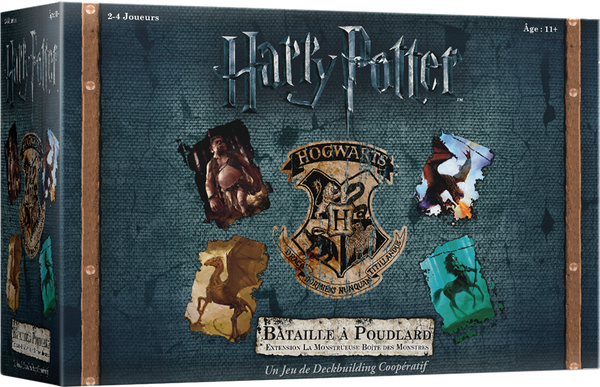 Harry Potter : Monstrueuse Boîte de Monstres (Ext)(EN STOCK)