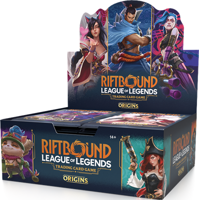LOL Riftbound: Set 1 - Origins Booster en Anglais  (x24)