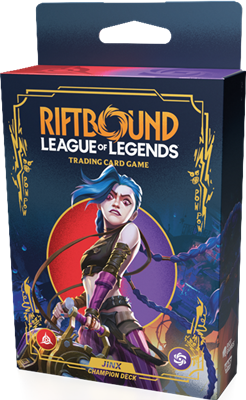 LOL Riftbound : Origins - Deck - Jinx en Anglais (EN STOCK)