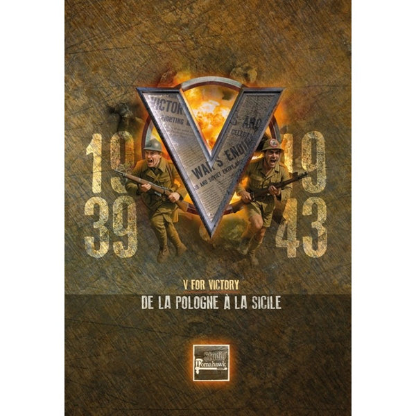 V For Victory - Livre - De la Pologne à la Sicile en Francais (Précommandes sortie en décembre 2025)