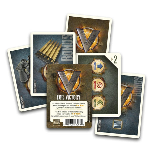 V for Victory - Set de cartes FR ( EN STOCK )