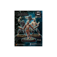 Batman - Victor Zsasz & Arkham Lunatics 35mm