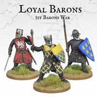 Victrix - Medieval Foot Knights (Sortie en septembre 2025)