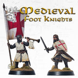 Victrix - Medieval Foot Knights (Sortie en septembre 2025)