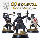 Victrix - Medieval Foot Knights (Sortie en septembre 2025)