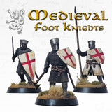 Victrix - Medieval Foot Knights (Sortie en septembre 2025)