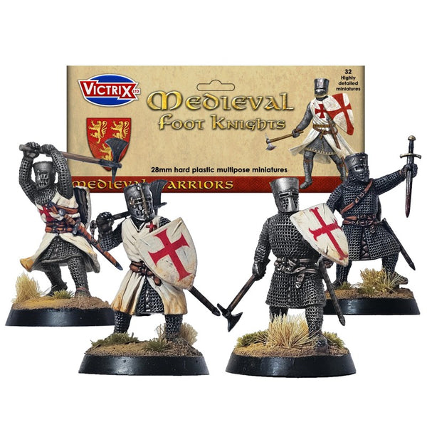 Victrix - Medieval Foot Knights (Sortie en septembre 2025)