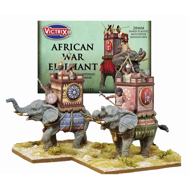Victrix Miniatures - African War Elephant
