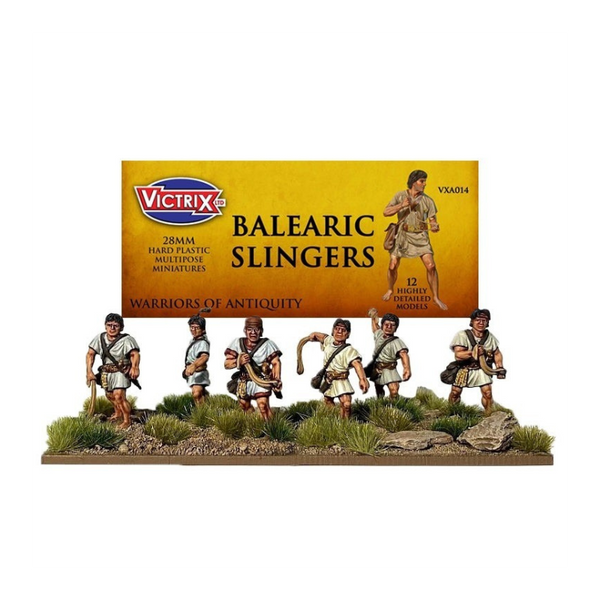 Victrix Miniatures - Ancient Balearic Slingers