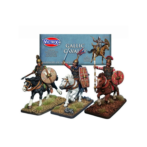 Victrix Miniatures - Ancient Gallic Cavalry