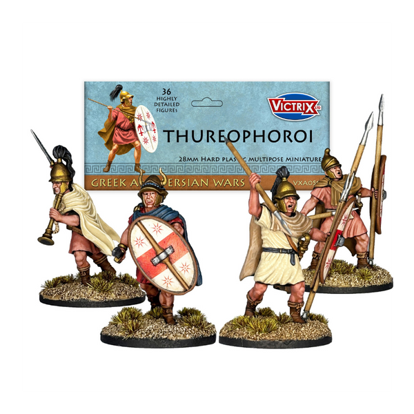 Victrix Miniatures - Ancient Thureophoroi (Sortie prévue en novembre)