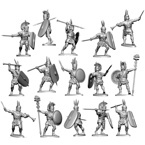 Victrix Miniatures - Ancient Unarmoured Samnites