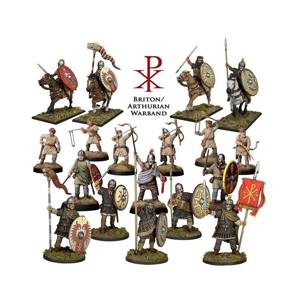 Victrix Miniatures - Arthurian Warband (Précommande sortie prévue en janvier 2026)