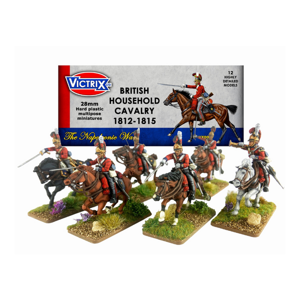 Victrix Miniatures - British Household Cavalry