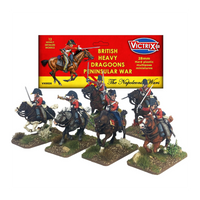 Victrix Miniatures - British Peninsular Heavy Dragoons